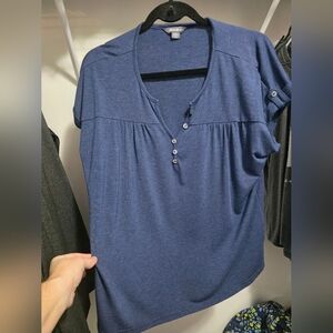 Blue T-Shirt Eddie Bauer